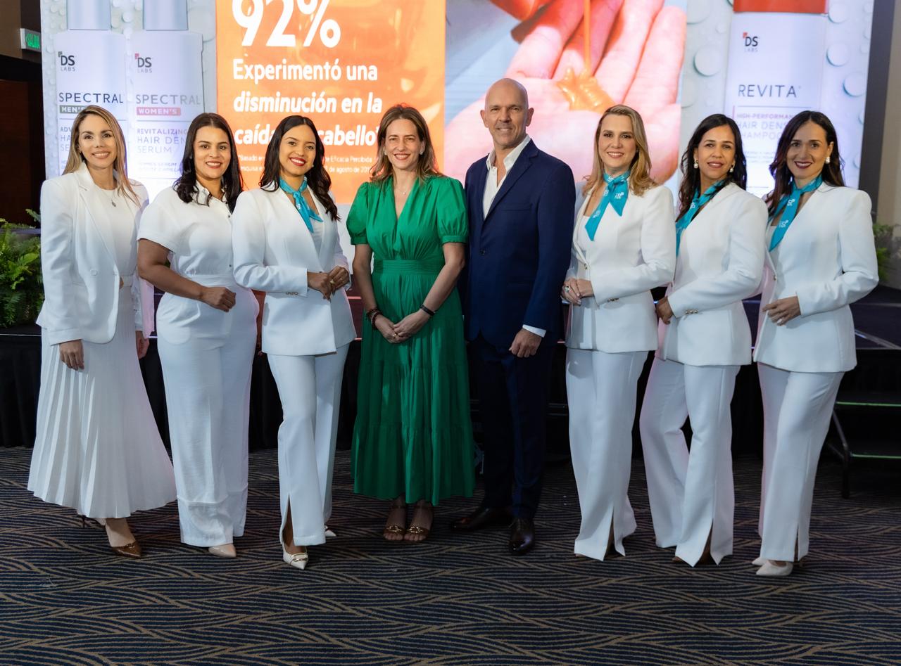 Expertos en salud capilar se reúnen en Santo Domingo para el relanzamiento de DS Laboratories