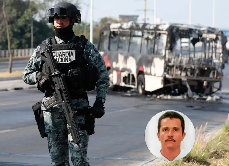 México Refuerza Seguridad Tras Muerte de Líder Narcotraficante