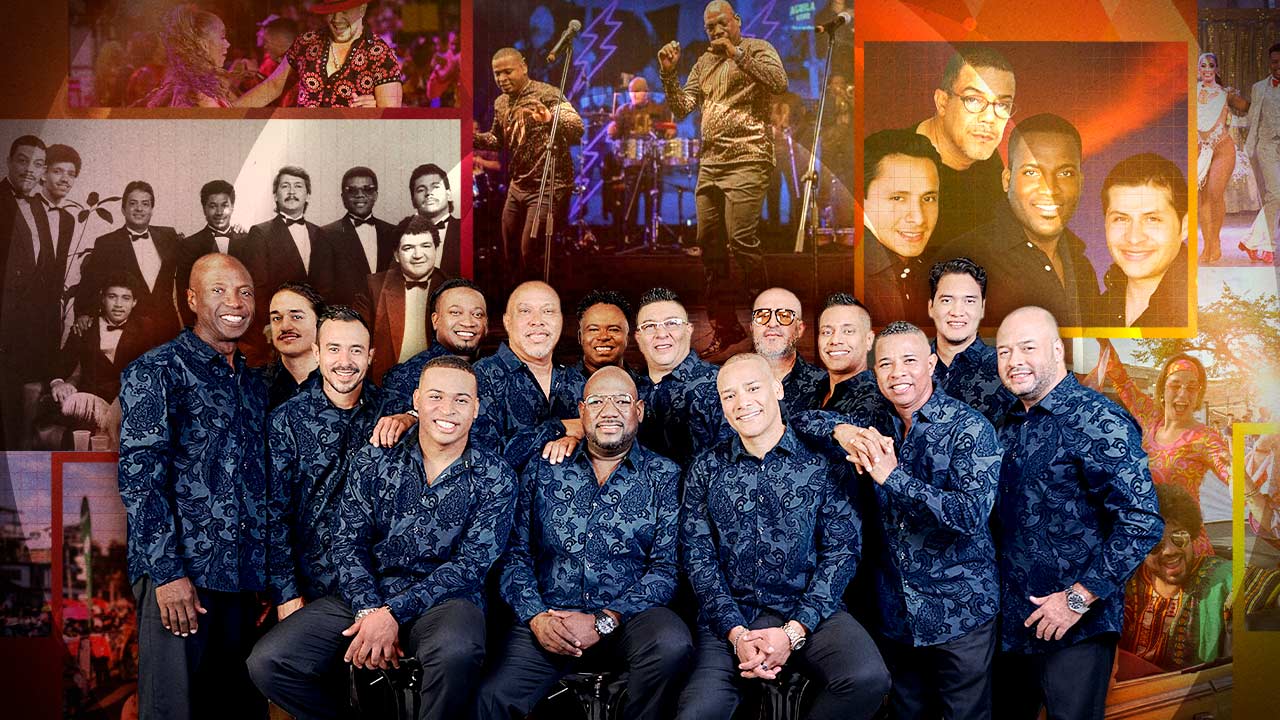 Grupo Niche apunta a lleno total en su regreso a Santo Domingo con el “Niche Disco Tour 2026”