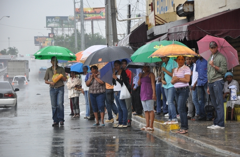 Lluvias intensas sobre varias provincias de República Dominicana