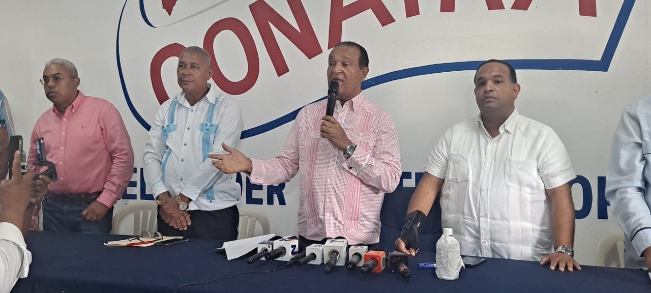 Conatra sobre el precio del pasaje y el costo de los combustibles en República Dominicana.