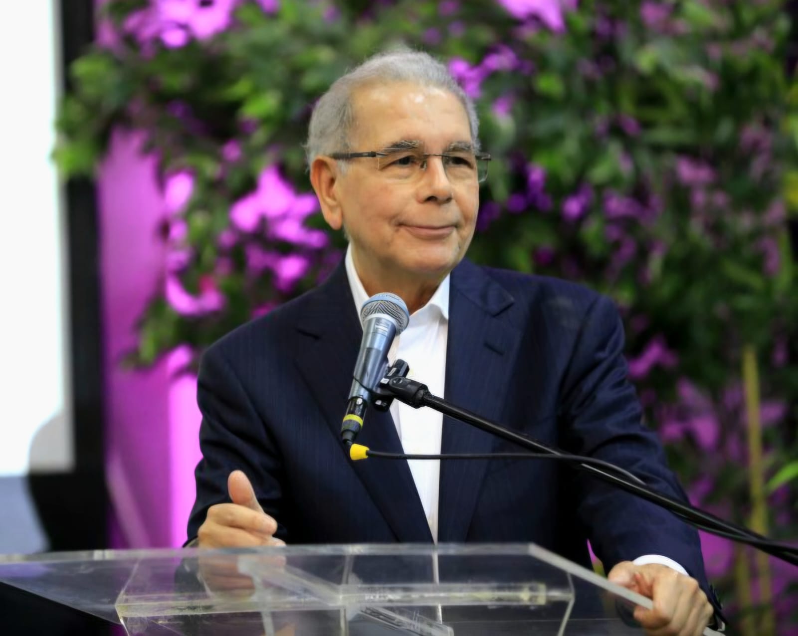 Medina afirma que candidato del PLD será próximo presidente