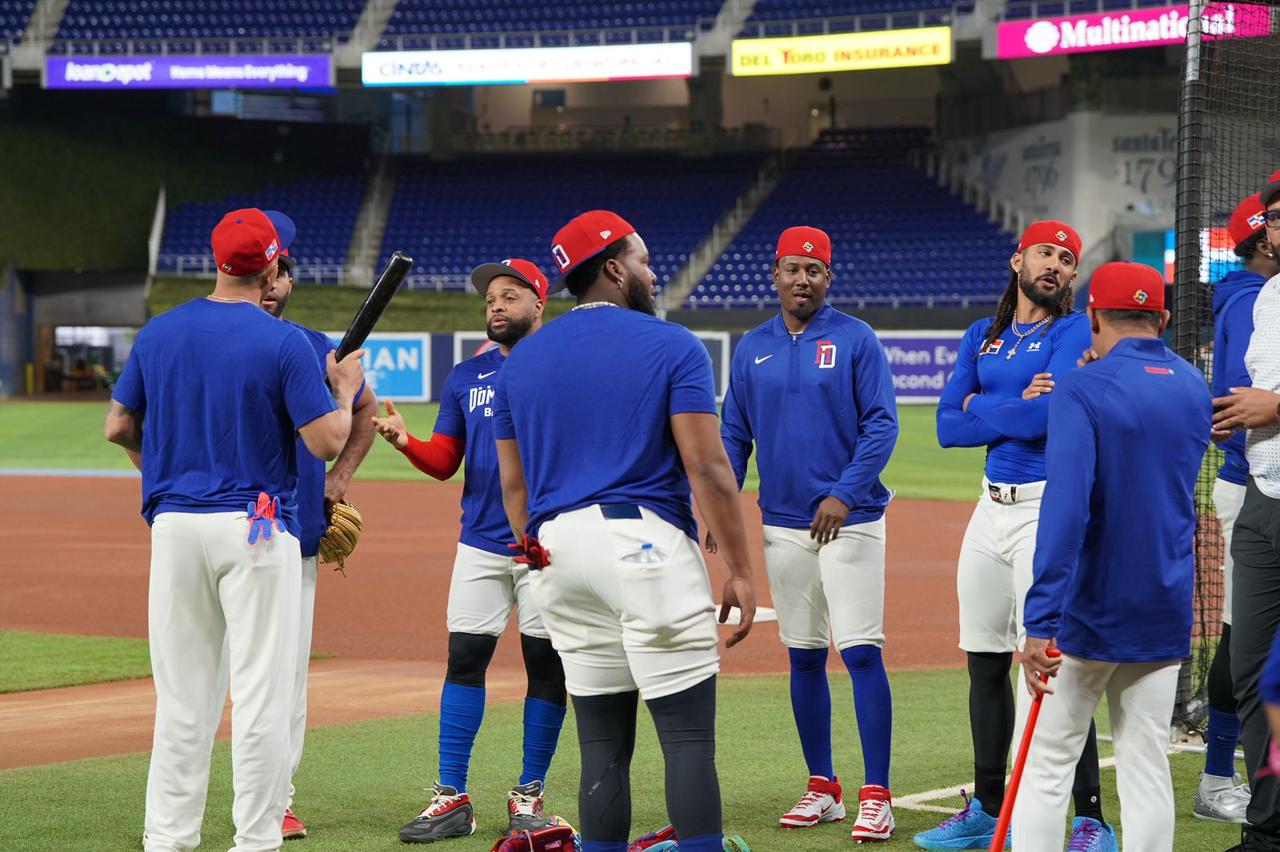 República Dominicana inicia en Miami su preparación para el Clásico Mundial de Béisbol 2026