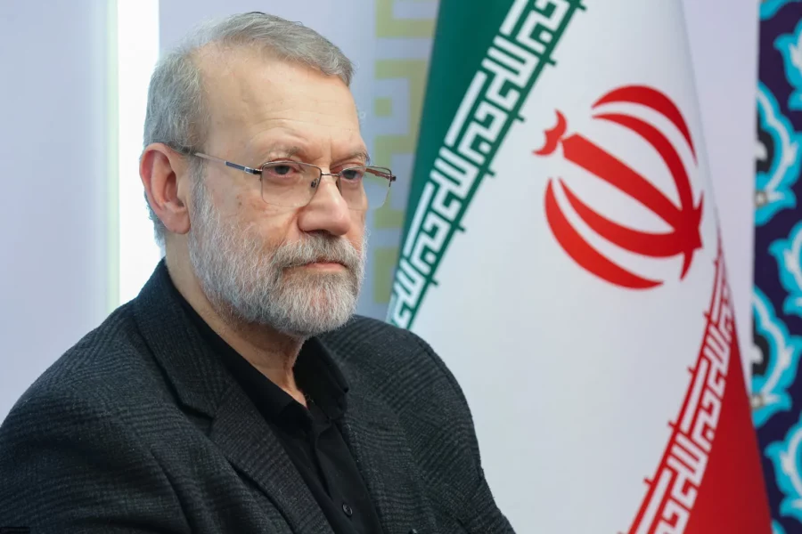 Ali Larijani dirigente iraní mencionado por Israel en una operación militar