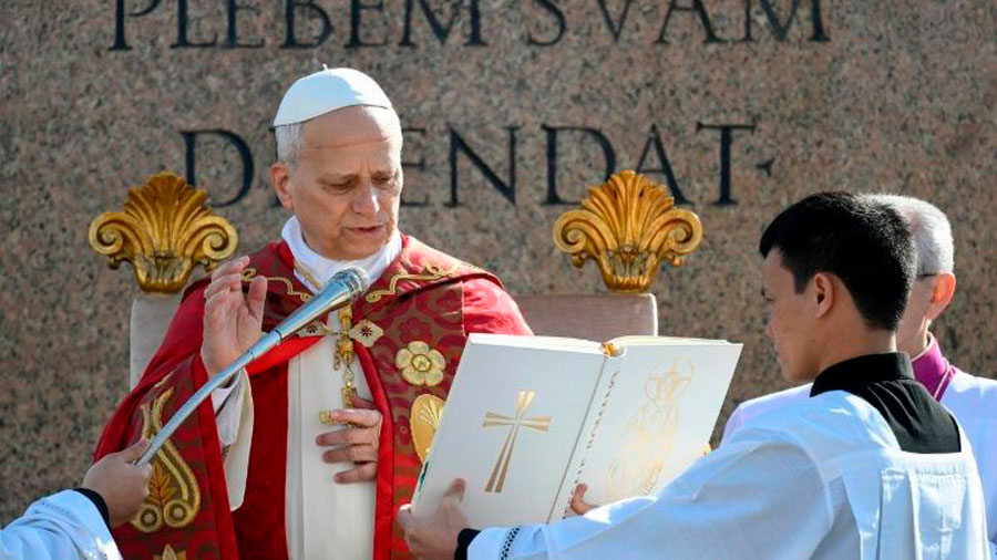 Mensaje del Papa en Domingo de Ramos centra llamado a la paz