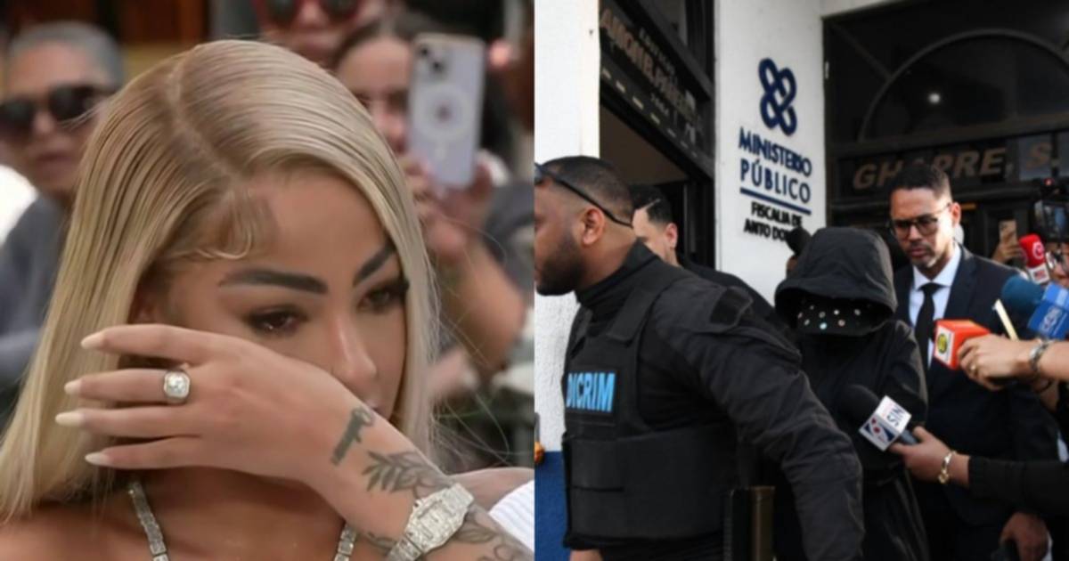 Justicia impone fianza a Yailin tras operativo en Los Mina