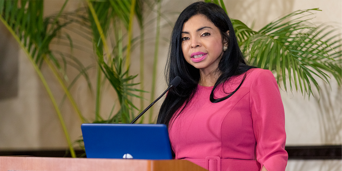 Yeni Berenice Reynoso revela que 60% de homicidios en RD son por conflictos sociales