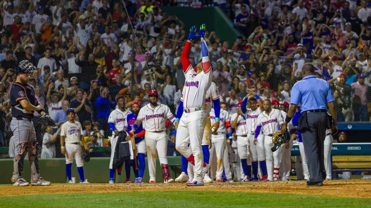 Dominicana exhibe poder ofensivo y vence a Detroit en su primer ensayo rumbo al Clásico Mundial