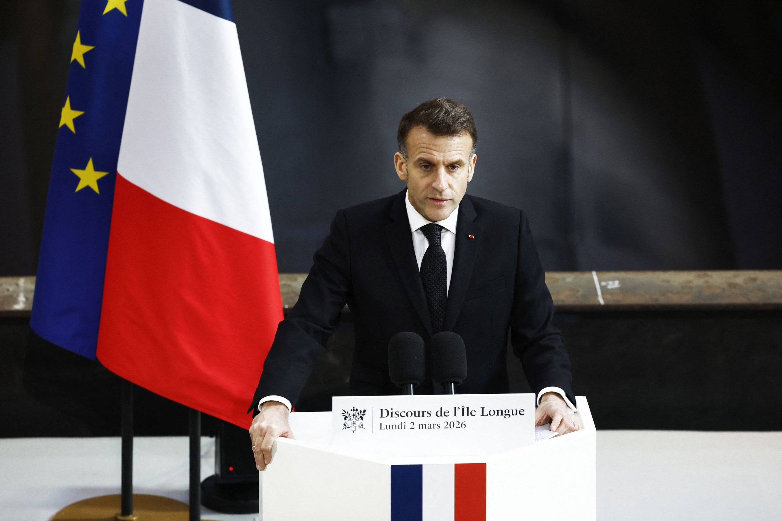 Macron asegura que Francia utilizará su capacidad nuclear si sus intereses vitales se ven amenazados