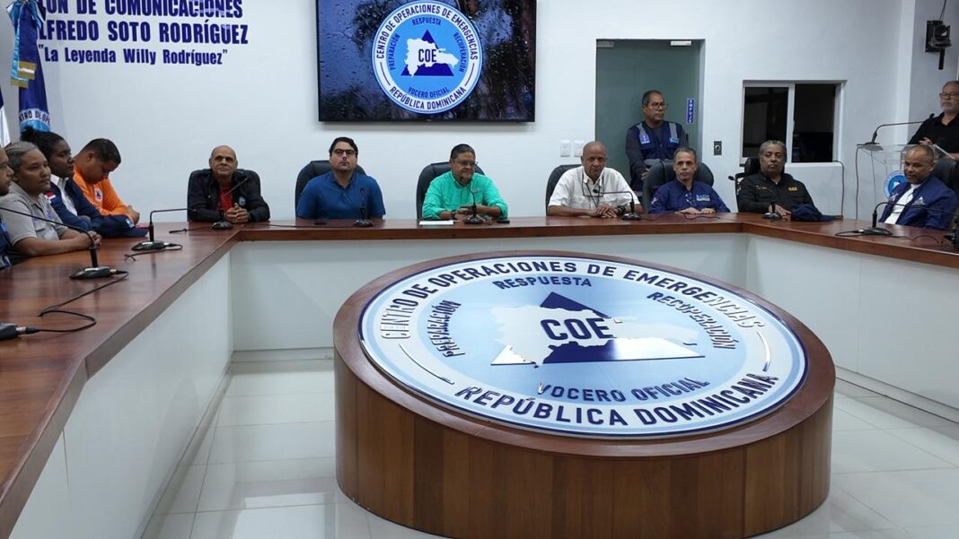 Lluvias persistentes ponen en alerta a casi toda República Dominicana