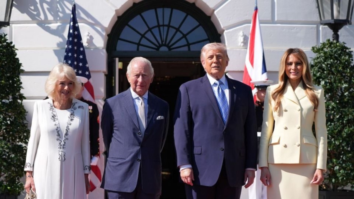 Trump y los reyes británicos refuerzan agenda bilateral en Washington
