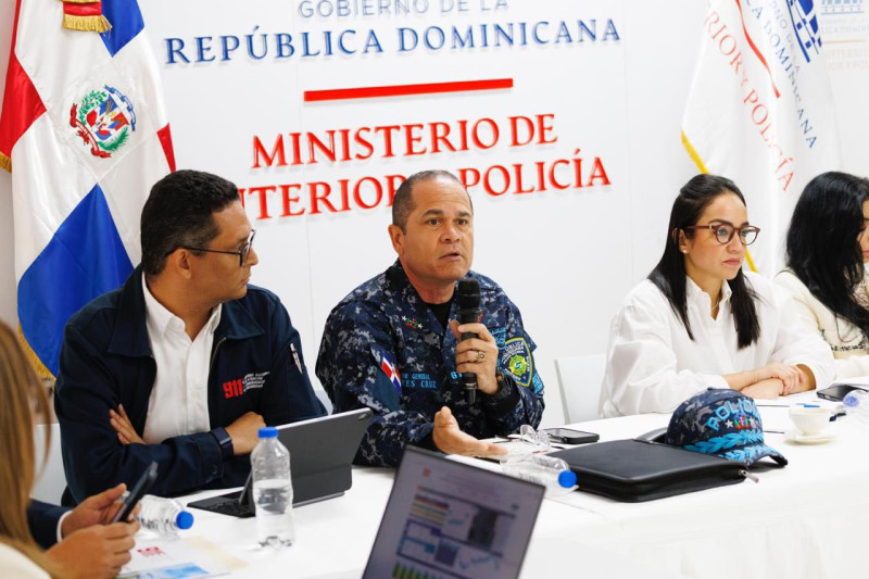 Faride Raful lidera estrategia integral sobre tránsito y seguridad vial