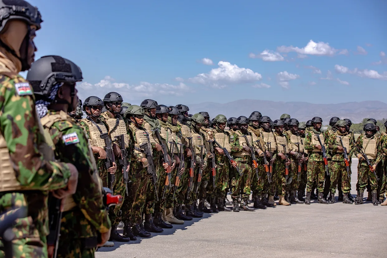 Unsoh expone su rol en despliegue de fuerza de seguridad en Haití