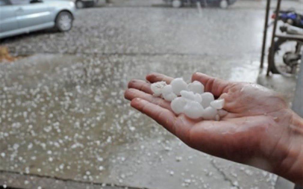 Fenómeno inusual: granizo acompaña sistema lluvioso en República Dominicana