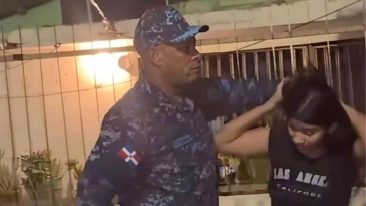 Coronel irá a prisión preventiva tras golpear a joven de 19 años