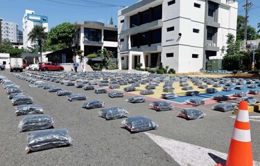 Autoridades decomisan cargamento ilícito oculto en electrodomésticos