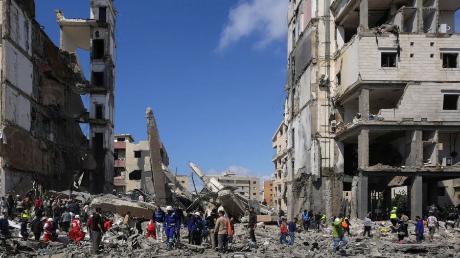Escala conflicto en Líbano tras ofensiva masiva de Israel