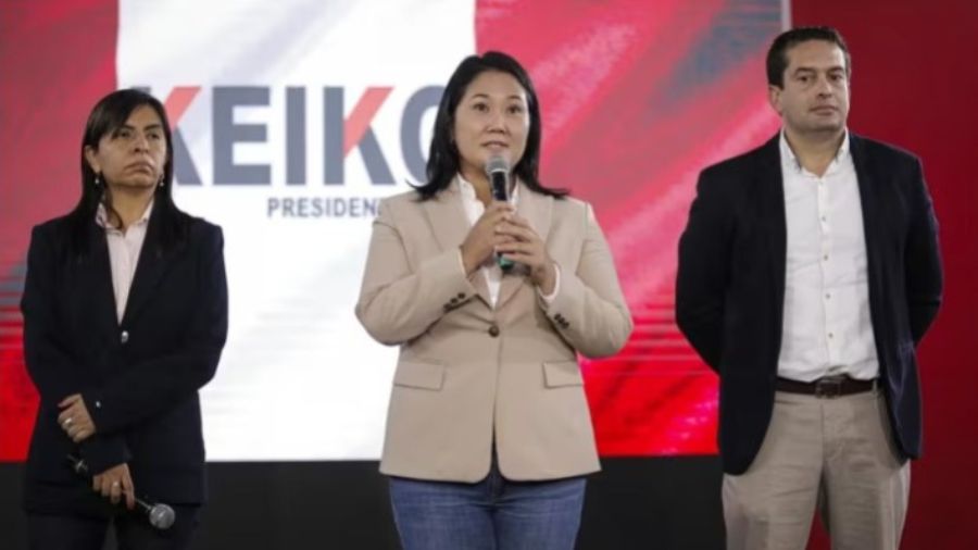 Perú vota entre 35 candidatos con Fujimori a la cabeza
