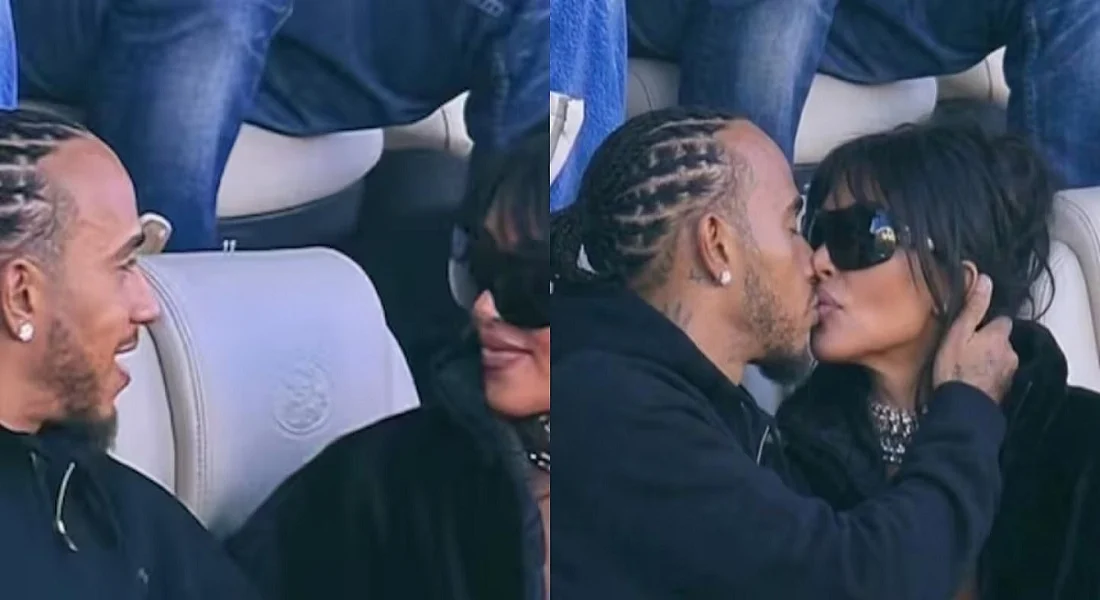 Video en Tokio confirma relación entre Kim Kardashian y Hamilton