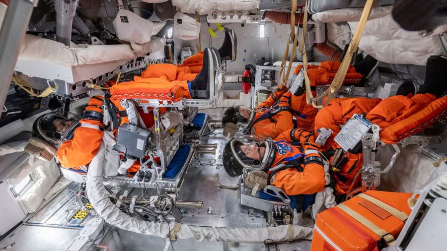 Orión inicia regreso a la Tierra tras histórica órbita lunar