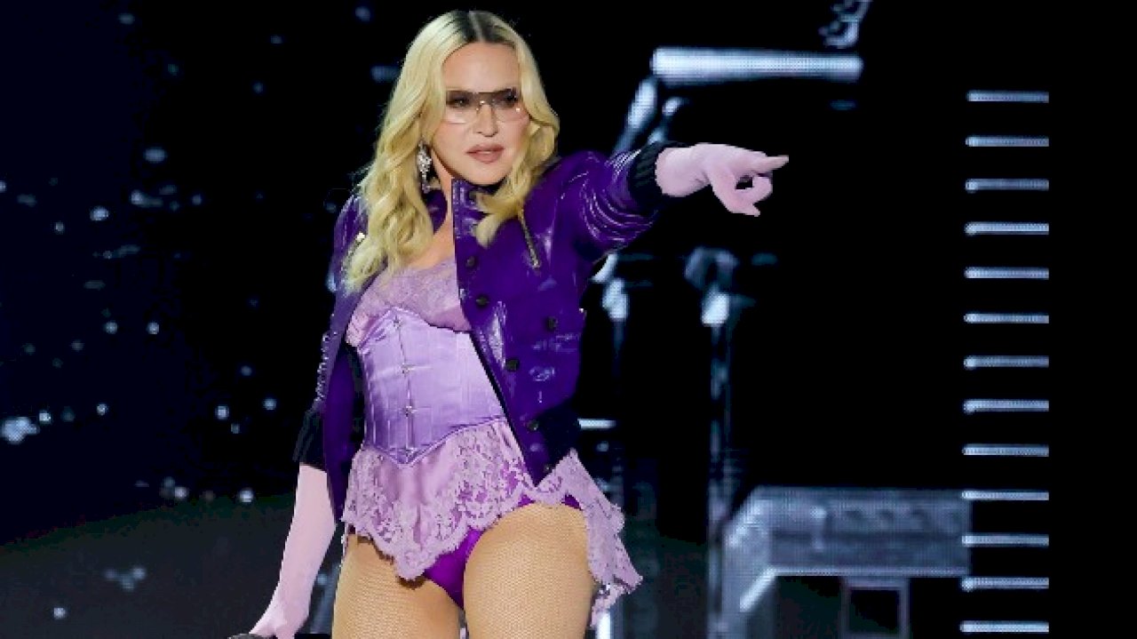Madonna ofrece recompensa por vestuario perdido en Coachella
