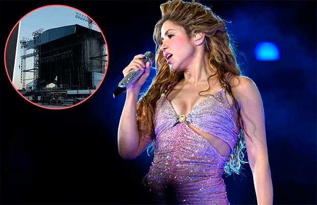 Shakira expresa condolencias tras accidente en montaje de show en Copacabana