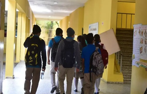 Educación paraliza clases por condiciones climáticas adversas