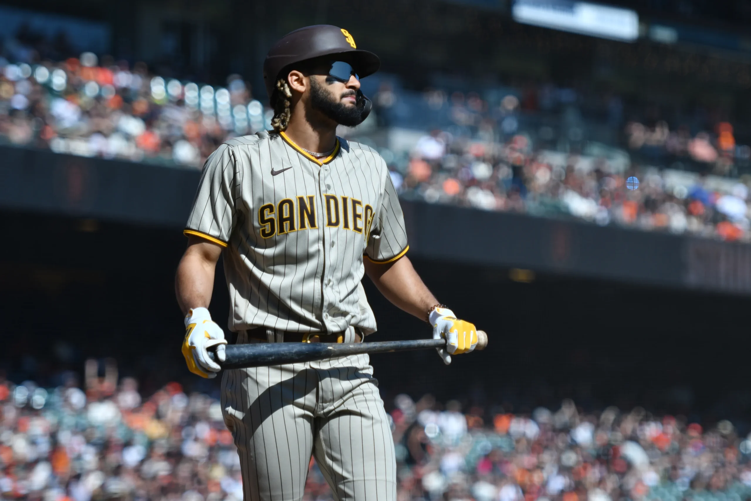 Fernando Tatis Jr. brilla en el infield y reafirma su versatilidad