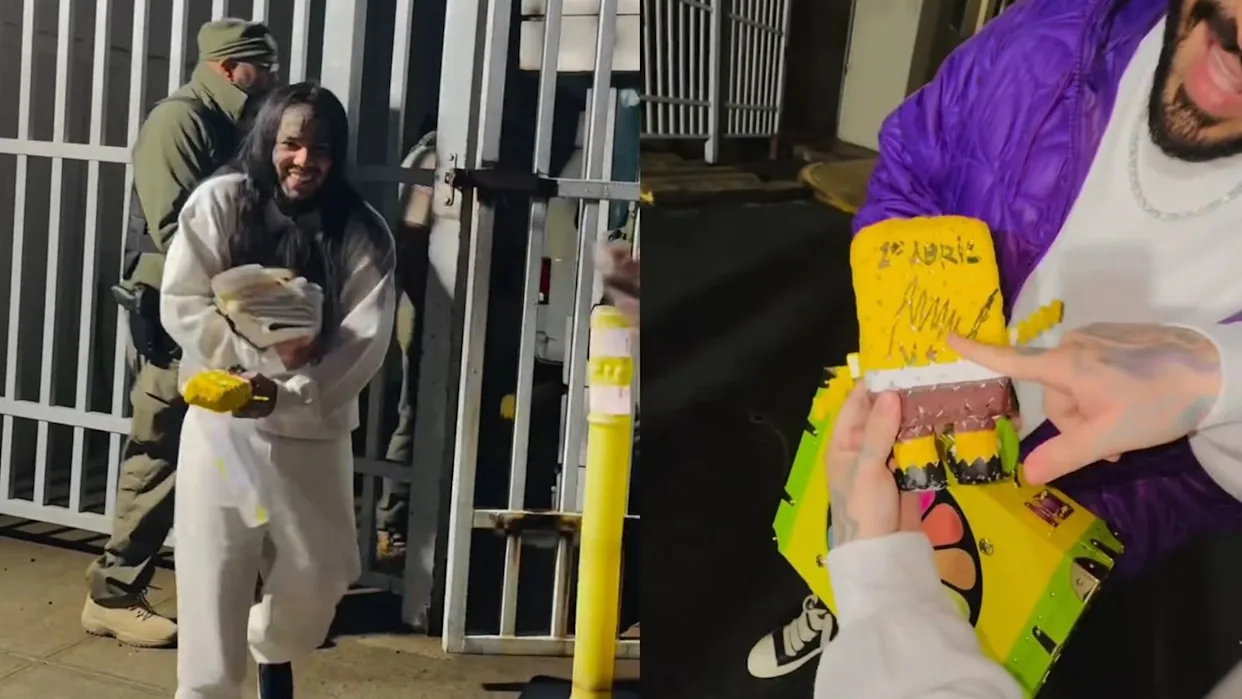 6ix9ine queda en libertad tras violar condiciones judiciales