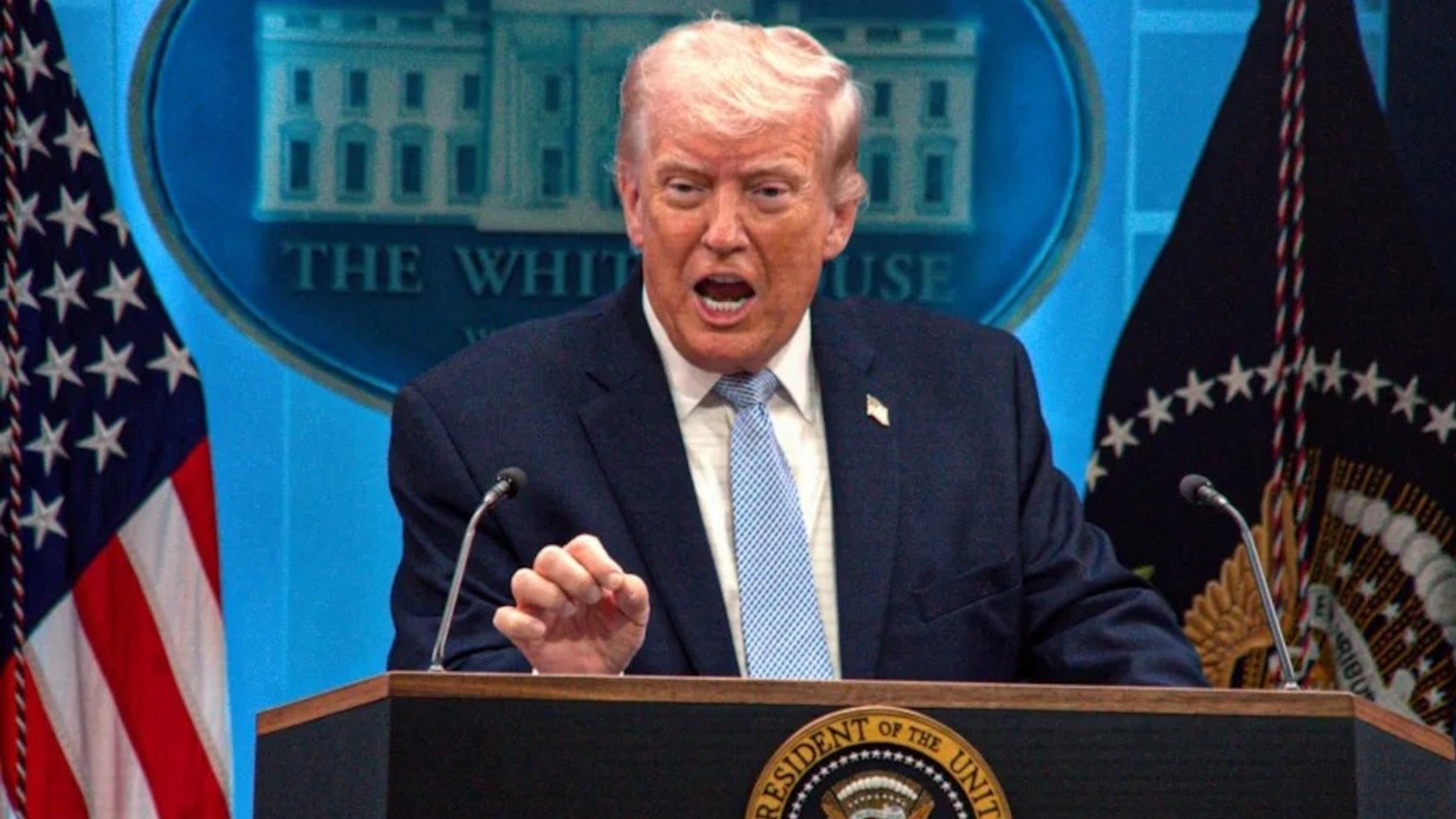 Trump afirma que EE. UU. mantendrá presión marítima sobre Irán