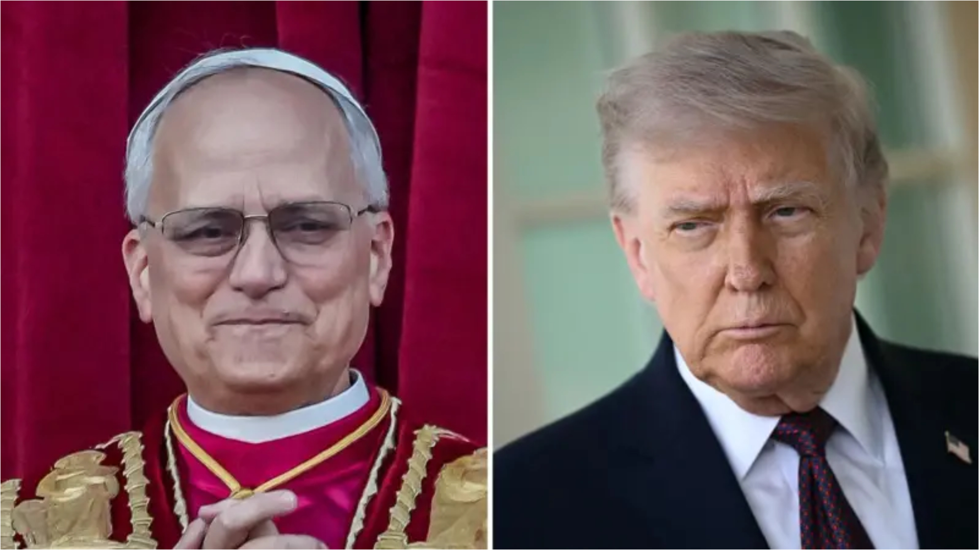 Críticas a Trump crecen entre católicos tras ataque al papa León XIV
