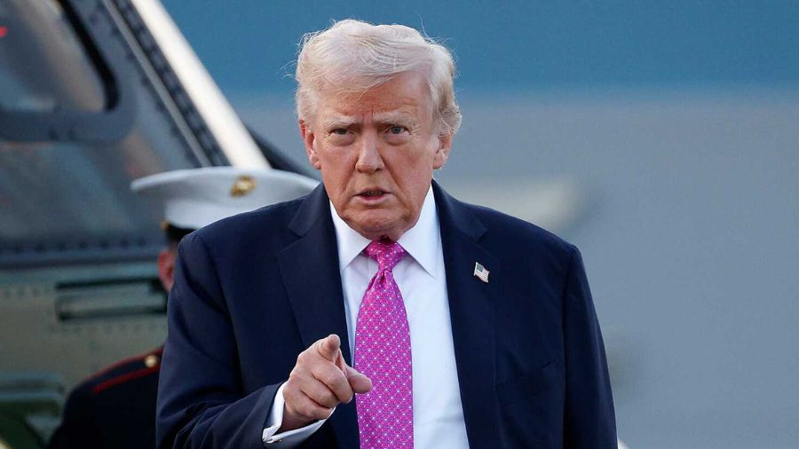 Trump dará informe sobre guerra en Irán tras ofensiva militar