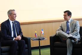 Abinader y Noboa impulsan acuerdo comercial entre Ecuador y RD