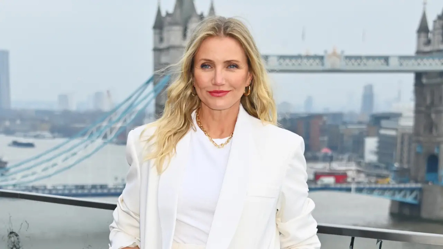 La familia de Cameron Diaz crece con la llegada de su tercer bebé