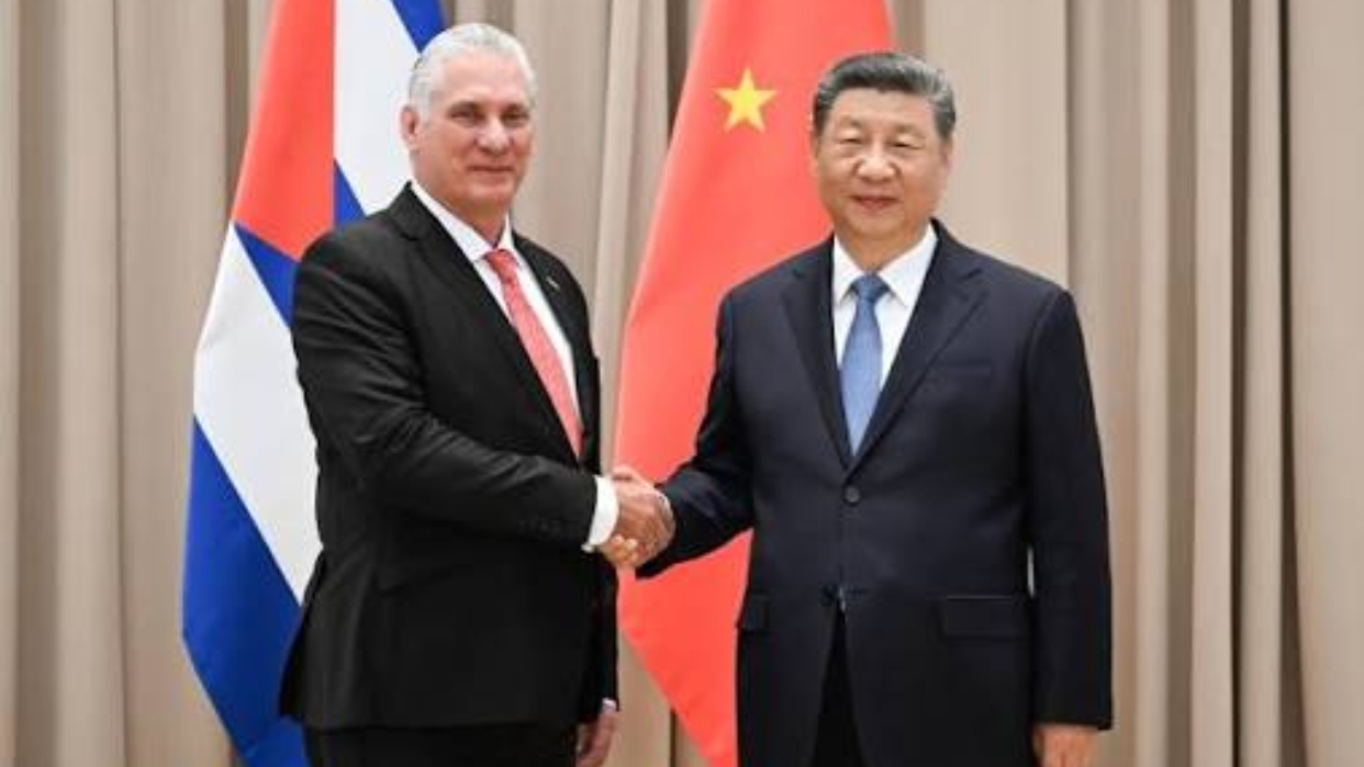 China expresó respaldo a Cuba ante tensiones con EE.UU.