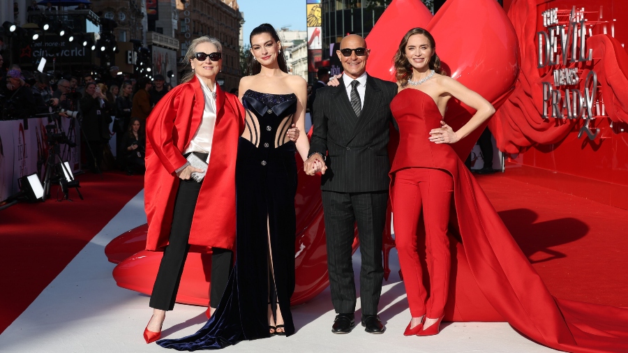 Secuela de El diablo viste a la moda registra fuerte debut global