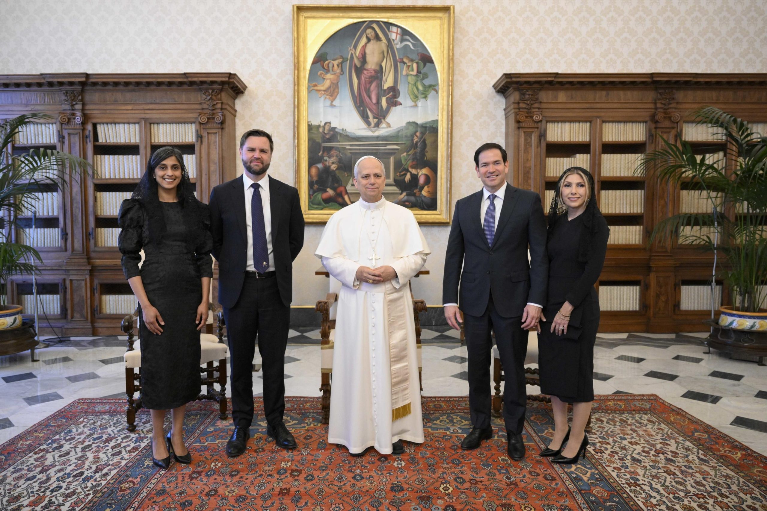 El papa León XIV recibirá a Marco Rubio en el Vaticano tras recientes tensiones