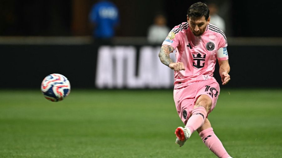 Inter Miami confirma lesión de Lionel Messi en el isquiotibial