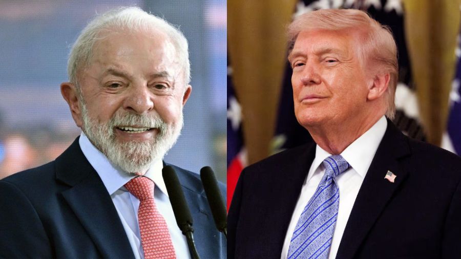 Lula y Trump se reúnen en Washington en medio de tensiones bilaterales