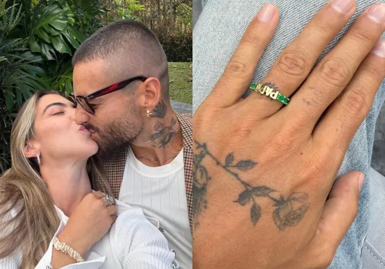 Maluma confirmó que espera un segundo hijo junto a Susana Gómez