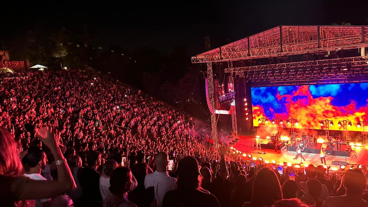 Altos de Chavón vibra con el concierto de Maroon 5 en La Romana
