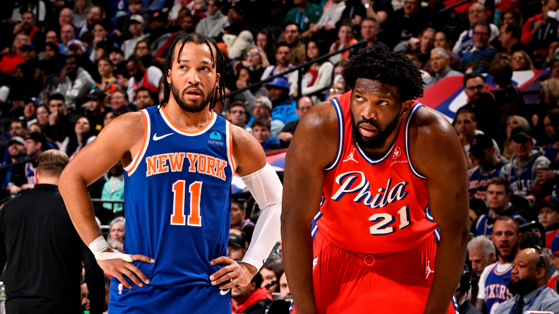 New York Knicks dominan a Philadelphia 76ers en inicio de semifinal