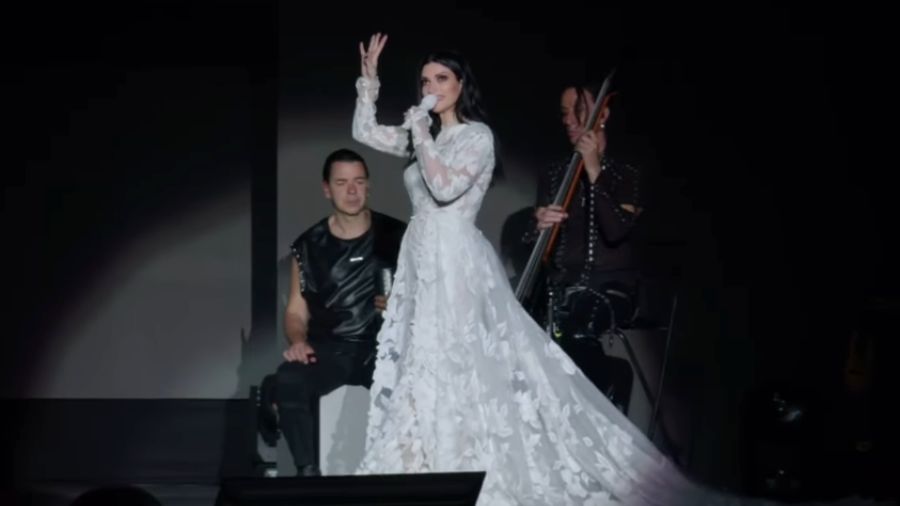 Laura Pausini y Zulinka Pérez conmueven con tributo a Rubby Pérez