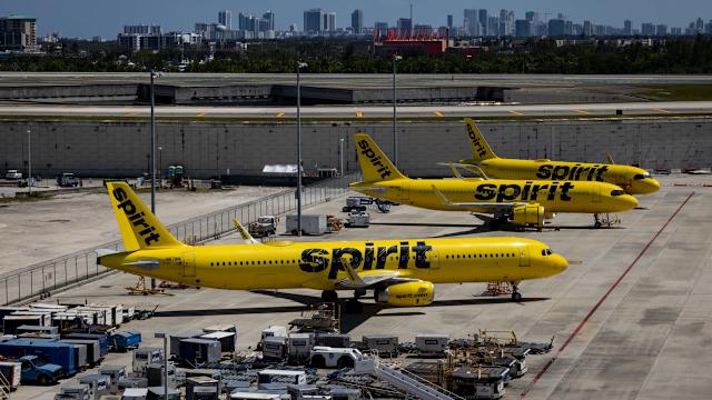 Spirit Airlines enfrenta posible liquidación por falta de liquidez en EE.UU.