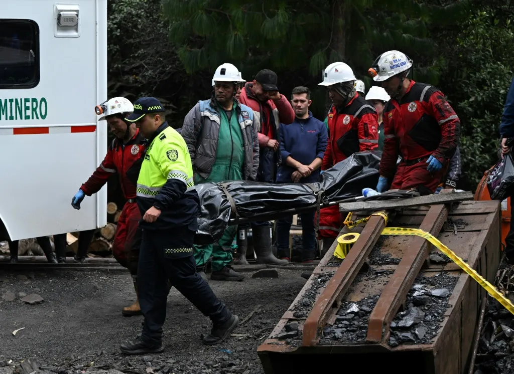 Tragedia minera en Colombia deja cuatro muertos en Cundinamarca