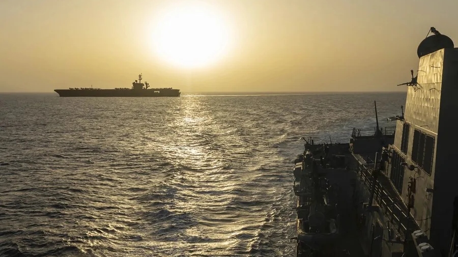 Donald Trump anunció que EEUU escoltará barcos en el estrecho de Ormuz