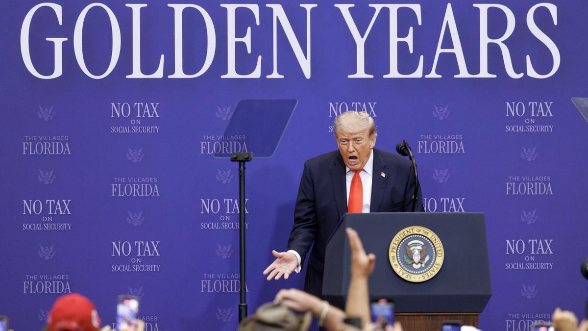 Trump afirma que EE.UU. “tomará el control” de Cuba en evento privado