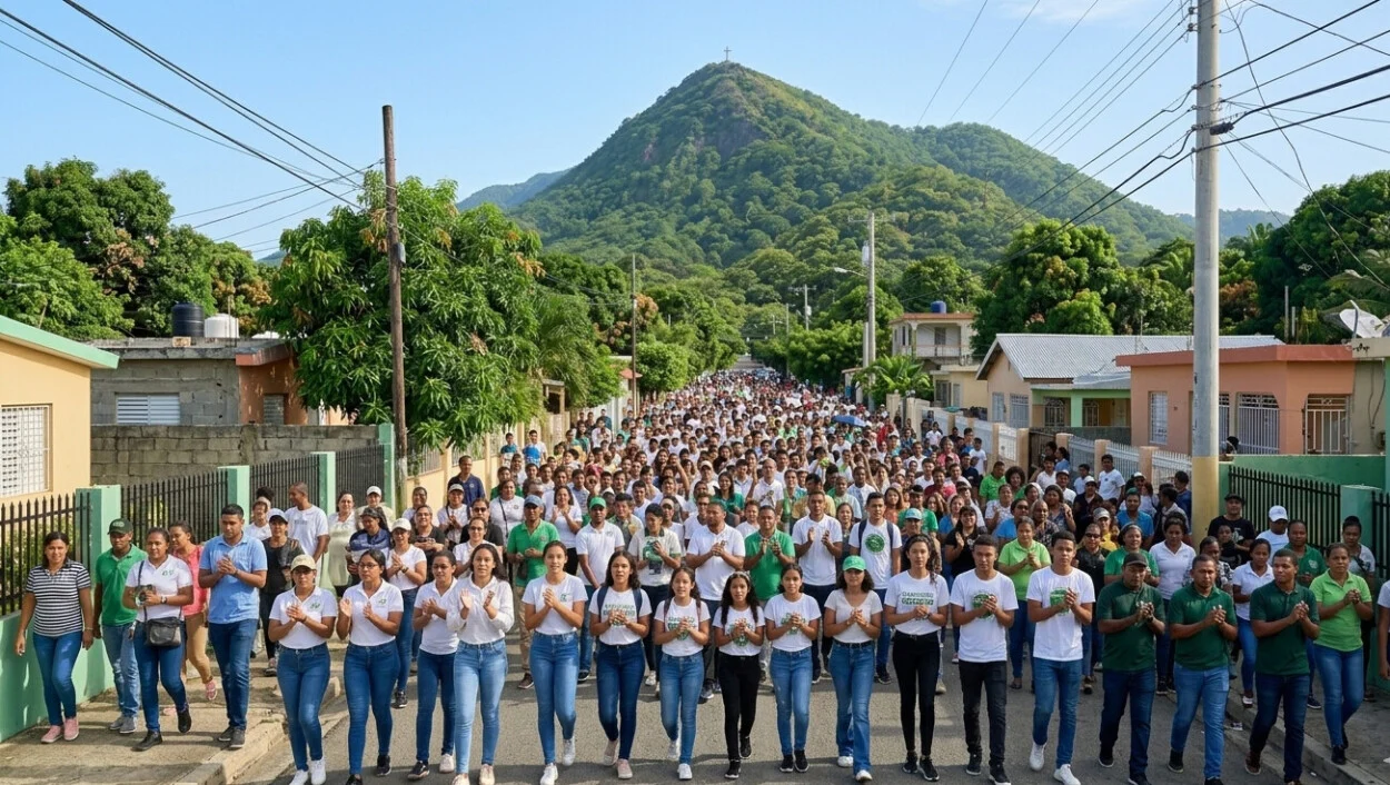 Comunitarios exigen frenar daños ambientales en santuario ecológico de La Vega
