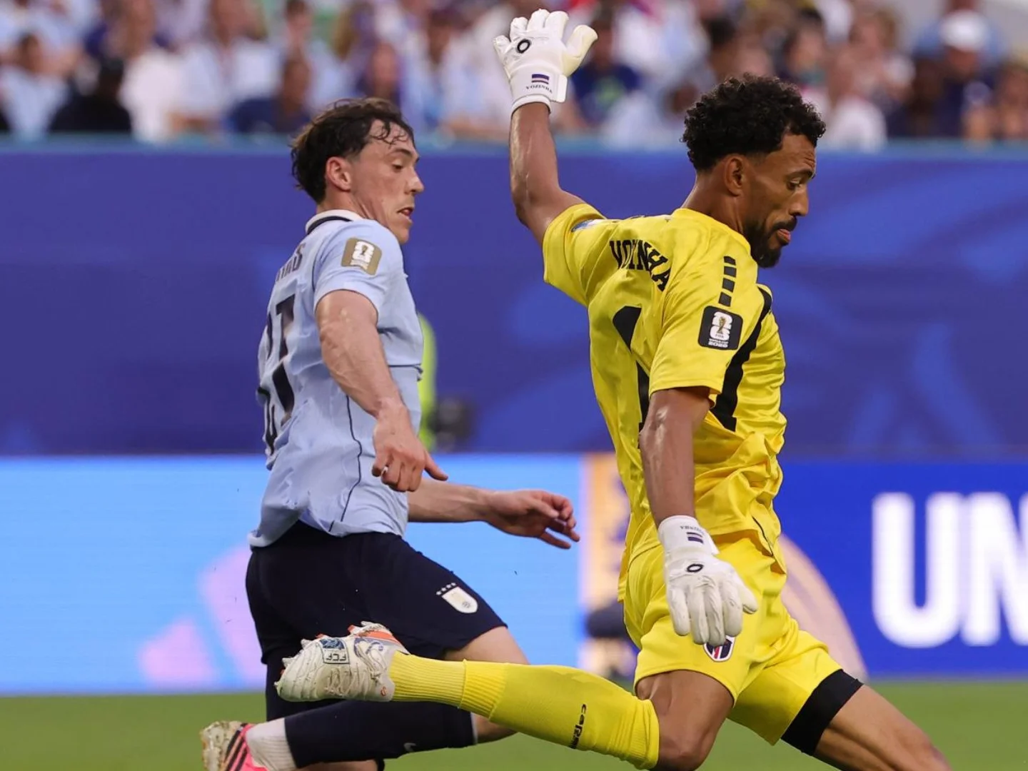 Cabo Verde volvió a sorprender en la Copa del Mundo al empatar 2-2 con Uruguay en Miami.