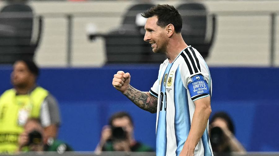Lionel Messi alcanza 18 goles y lidera en solitario la historia de los Mundiales